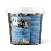 Kabeljau Medaillons mit Blaubeeren (500g-Eimer)