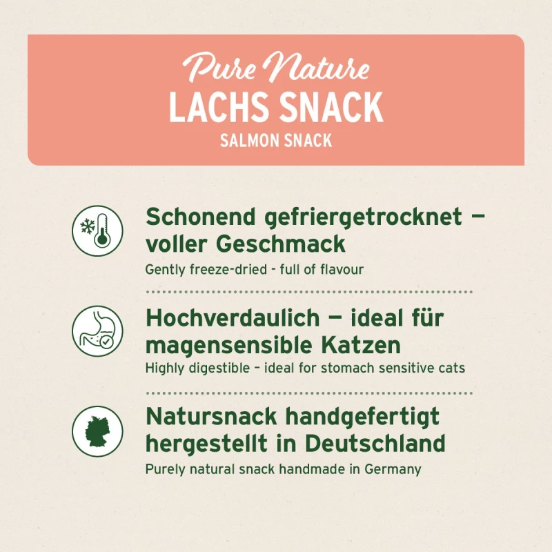 Lachs Snack 50 g