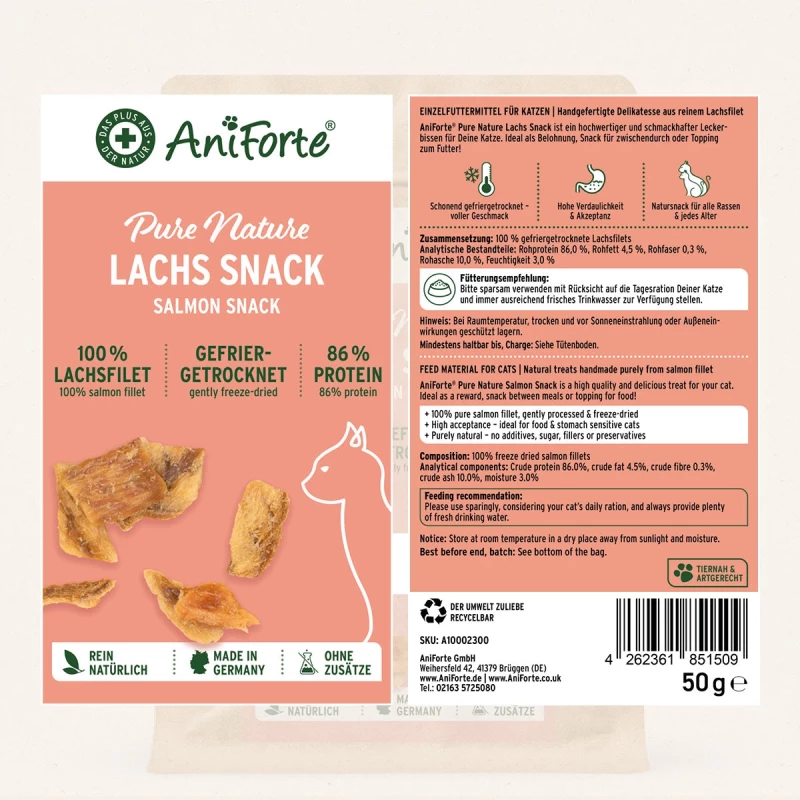 Lachs Snack 50 g