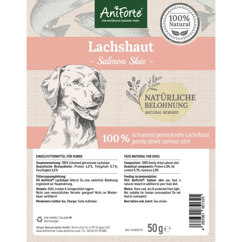 Lachshaut 50 g