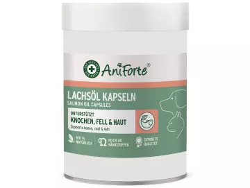 Lachsöl Kapseln