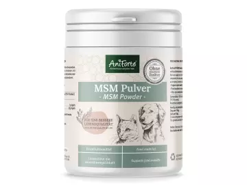 MSM Pulver für Hunde & Katzen 300 g