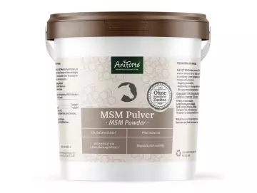 MSM Pulver für Pferde 1,5 kg