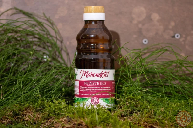 Mariendistelöl 250 ml