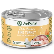 Nassfutter Fine Turkey – Saftige Pute mit Süßkartoffel