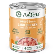 Nassfutter Land Chicken – Zartes Huhn mit Kürbis