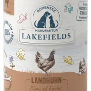 Nassfutter-Menü Huhn Landhuhn mit Fenchel, Äpfeln und Kartoffeln
