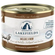 Nassfutter-Menü Lamm Weidelamm mit Kartoffeln, Blattspinat und Kräutern