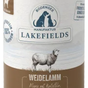 Nassfutter-Menü Lamm Weidelamm mit Kartoffeln, Blattspinat und Kräutern