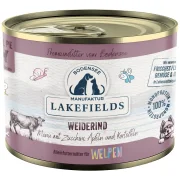 Nassfutter-Menü Rind Weiderind mit Karotten, Äpfeln und Kartoffeln