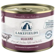 Nassfutter-Menü Rind  Weiderind mit Zucchini, Äpfeln und Karotten