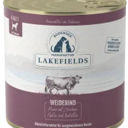 Nassfutter-Menü Rind  Weiderind mit Zucchini, Äpfeln und Karotten