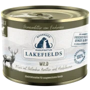 Nassfutter-Menü Wild | Wild mit Pastinaken, Karotten und Heidelbeeren