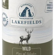 Nassfutter-Menü Wild | Wild mit Pastinaken, Karotten und Heidelbeeren