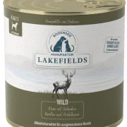 Nassfutter-Menü Wild | Wild mit Pastinaken, Karotten und Heidelbeeren