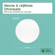 Ohren-Reinigungspads 100 Stk.