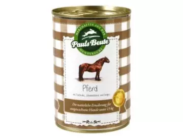 Pferd (getreidefrei – hypoallergen)