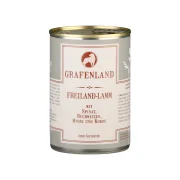 Premium Lamm Menü für Hunde