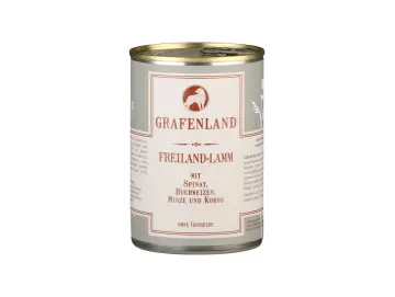 Premium Lamm Menü für Hunde