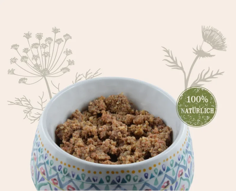 Premium Pferd Menü für Hunde | 800g
