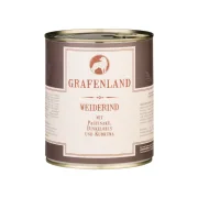 Premium Rind Menü für Hunde | 800g