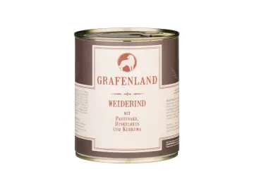 Premium Rind Menü für Hunde | 800g