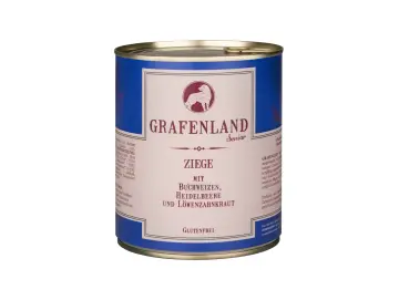 Premium Ziege Menü für Hundesenioren | 800g