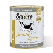 Sensitiv Menü Lamm mit Karotte und Buchweizen