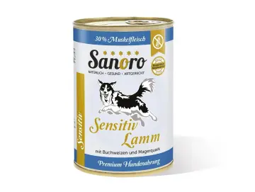 Sensitiv Menü Lamm mit Karotte* und Buchweizen*