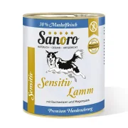 Sensitiv Menü Lamm mit Karotte* und Buchweizen*