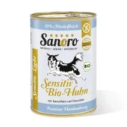 Sensitiv Menü Light Bio-Huhn mit Bio-Kartoffeln und Bio-Karotten
