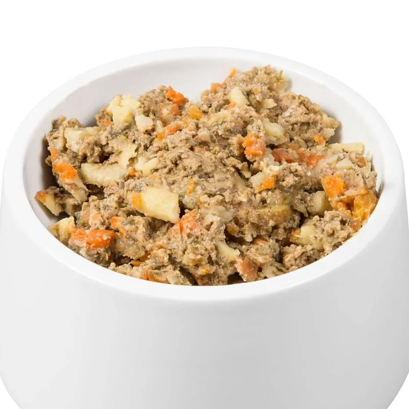 Sensitiv Menü Light Bio-Huhn mit Bio-Kartoffeln und Bio-Karotten