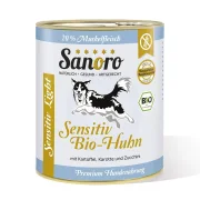 Sensitiv Menü Light Bio-Huhn mit Bio-Kartoffeln und Bio-Karotten