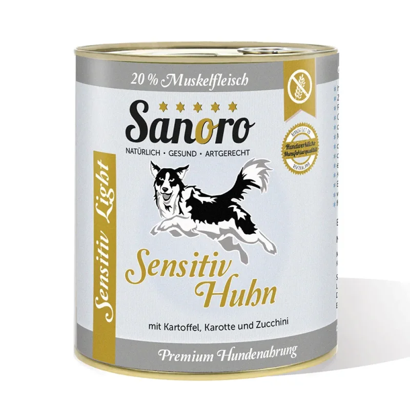 Sensitiv Menü Light Huhn mit Kartoffeln und Karotten