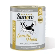 Sensitiv Menü Light Huhn mit Kartoffeln und Karotten