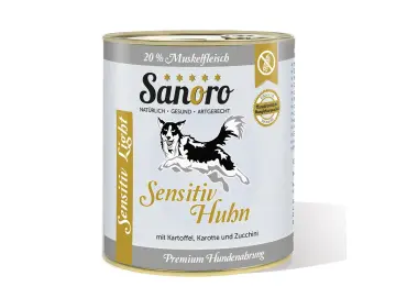 Sensitiv Menü Light Huhn mit Kartoffeln und Karotten