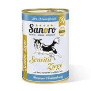 Sensitiv Menü Light Ziege mit Reis* und Karotte*