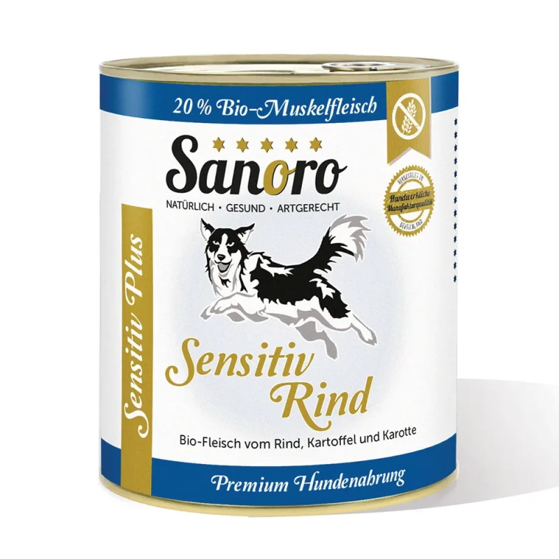 Sensitiv Menü PLUS Rind mit Kartoffel* und Karotte*
