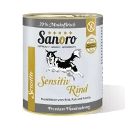 Sensitiv Menü Rind mit Reis und Karotte