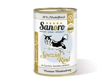 Spezial Menü Rind* mit Zucchini*, Kartoffel* und Birne*