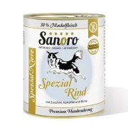 Spezial Menü Rind* mit Zucchini*, Kartoffel* und Birne*