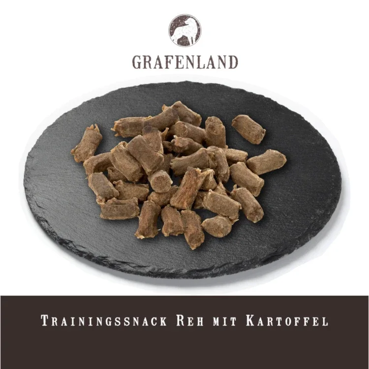 Trainingssnack Rehfleisch mit Kartoffel | 150g