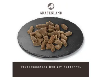 Trainingssnack Rehfleisch mit Kartoffel | 150g