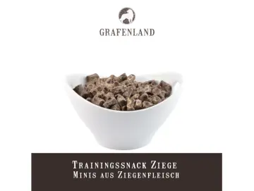 Trainingssnack Ziege - Minis aus Ziegenfleisch | 100g