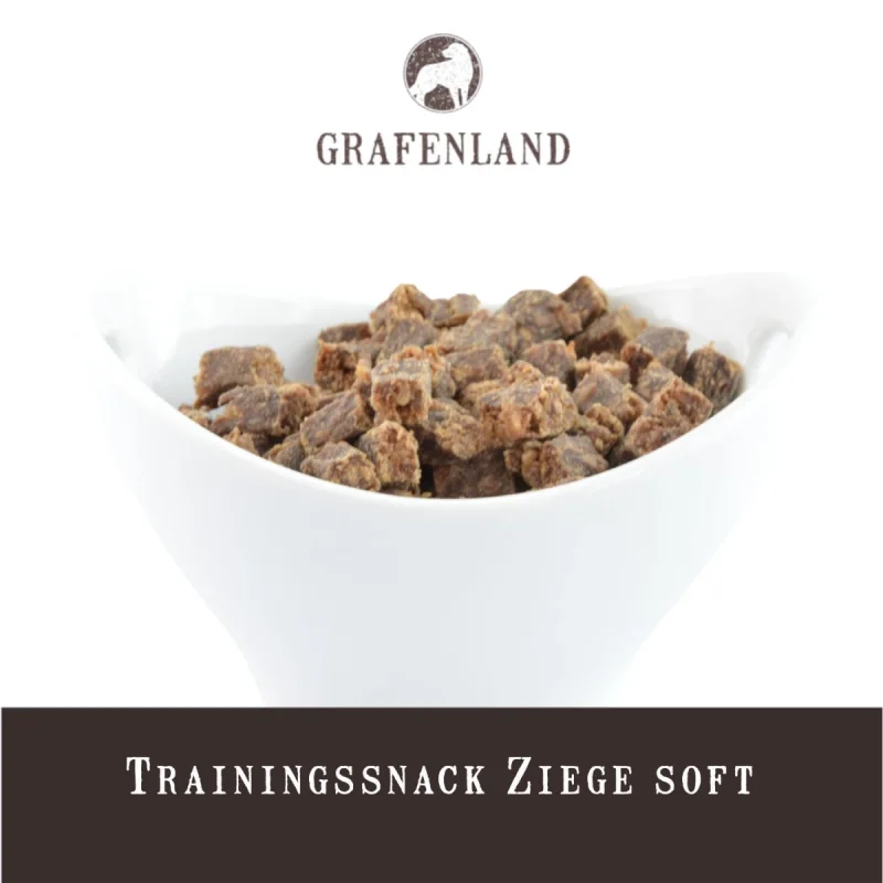 Trainingssnack Ziege soft | 150g