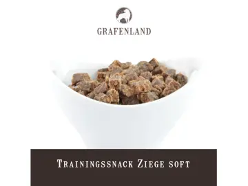 Trainingssnack Ziege soft | 150g