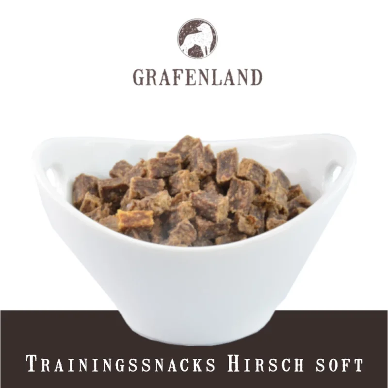 Trainingssnacks Hirsch soft | 150g