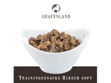 Trainingssnacks Hirsch soft | 150g