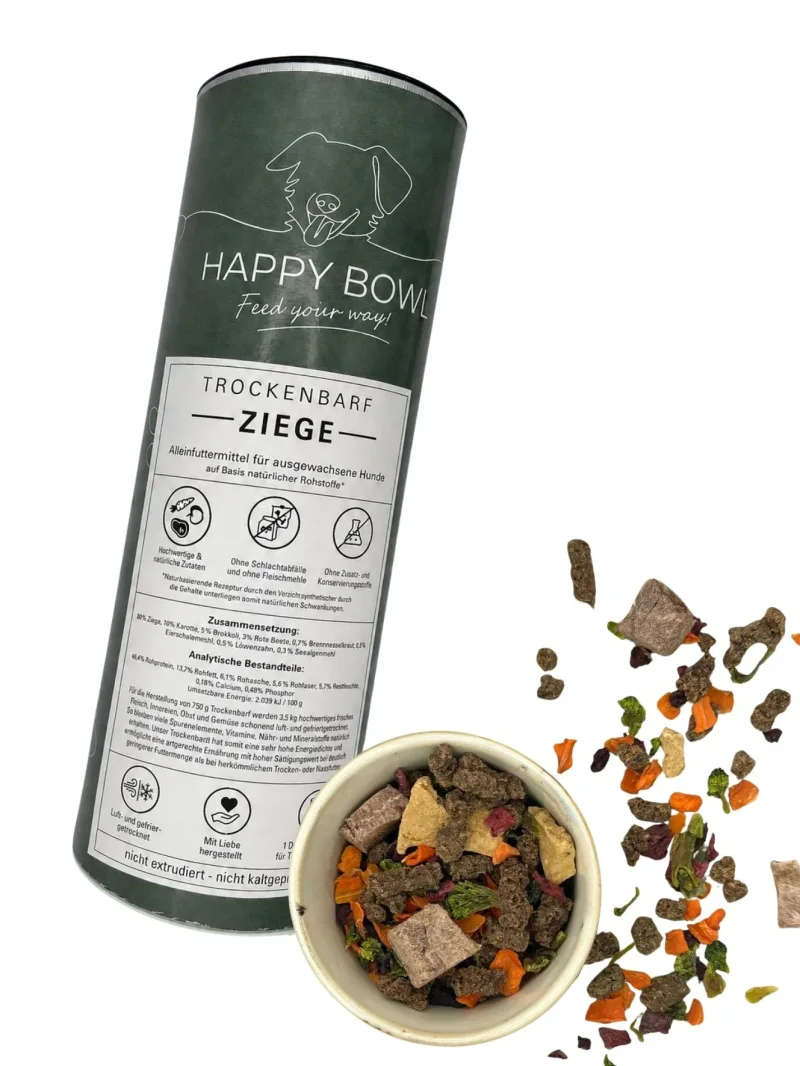 Trockenbarf Ziege