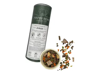 Trockenbarf Ziege